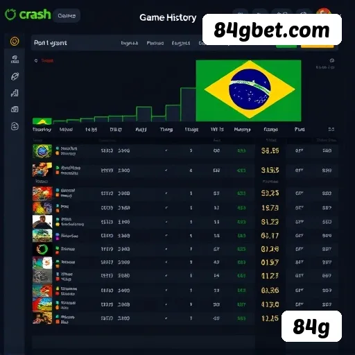 Controle de apostas 84g