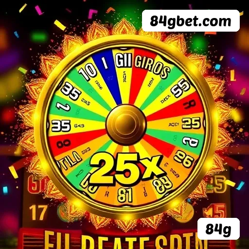 Chuva de bônus 84g nos caça-níqueis